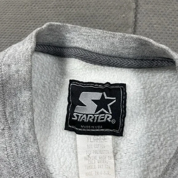 Vintage Green Bay Packers Sweater Mens XL Starter 90s 1995 Division Champs USA - Picture 6 of 13